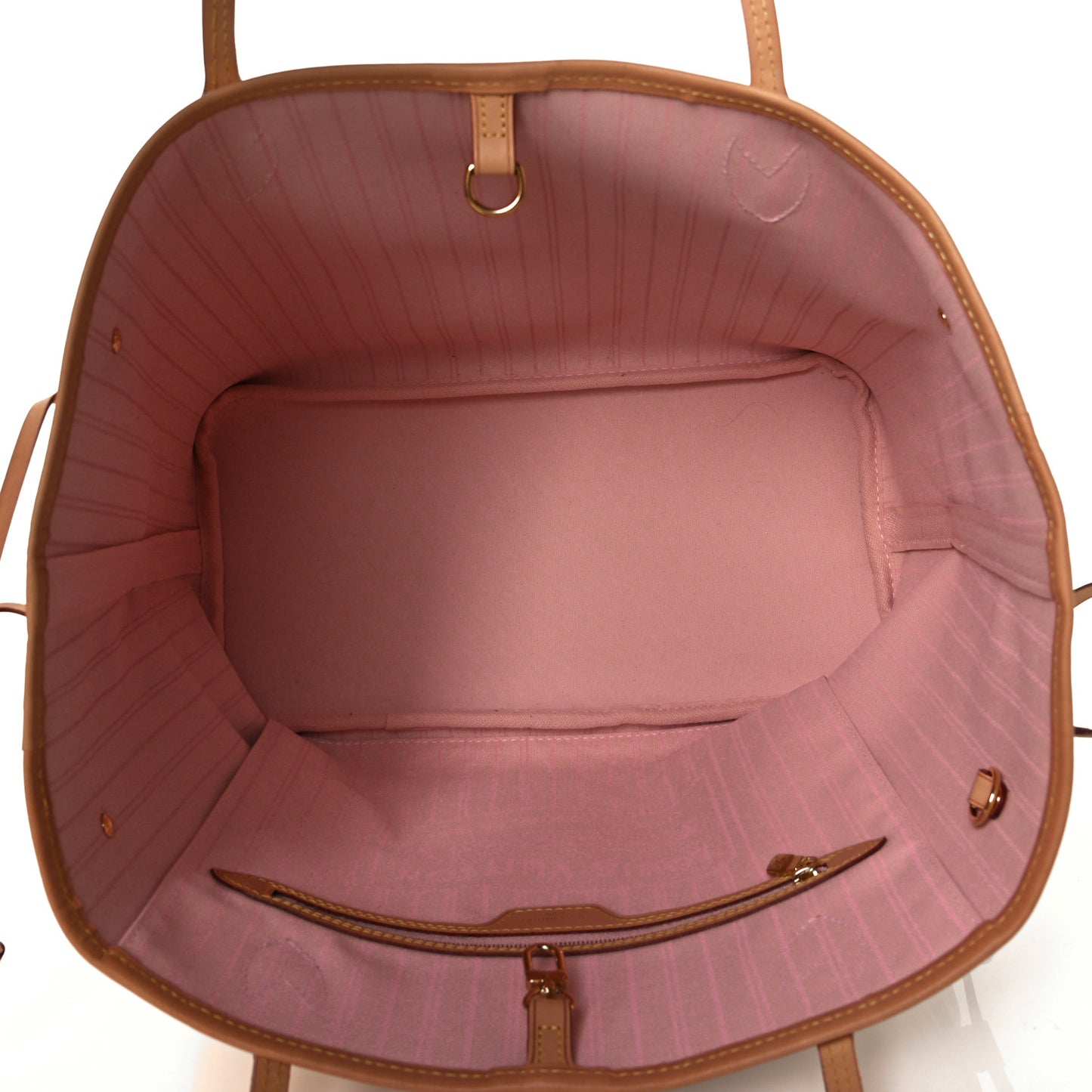 Damier Azur Neo Neverfull MM Rose Ballerine