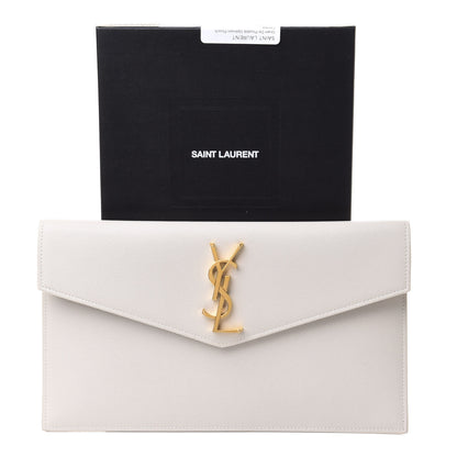 Saint Laurent Grain De Poudre Uptown Pouch Crema Soft 9 of 9