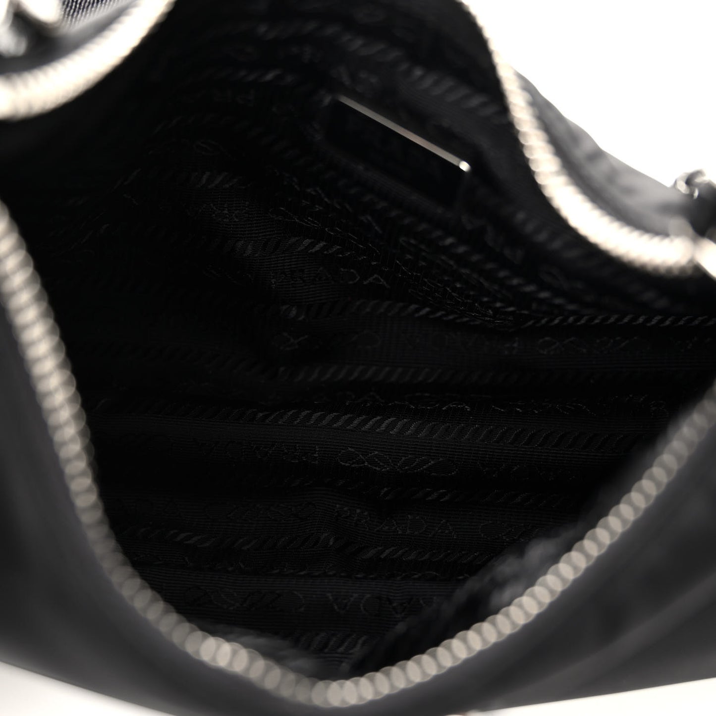 Nylon Re-Edition 2005 Shoulder Bag Black