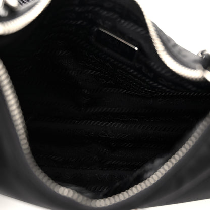 Prada Nylon Re-Edition 2005 Shoulder Bag Black 5 of 9