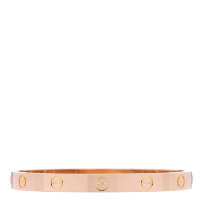 Cartier 18K Pink Gold LOVE Bracelet 17 2 of 5
