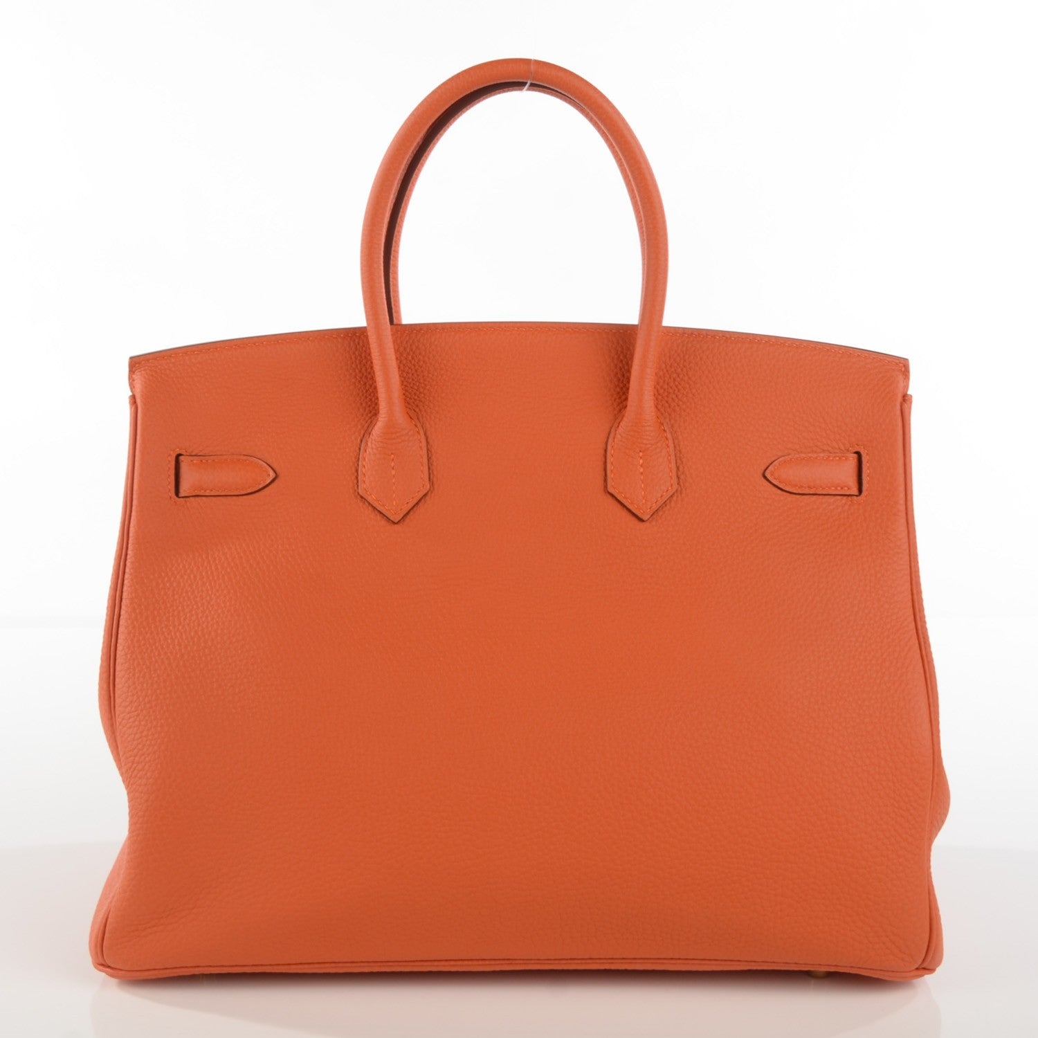 Hermes Togo Birkin 35 Orange 9 of 17