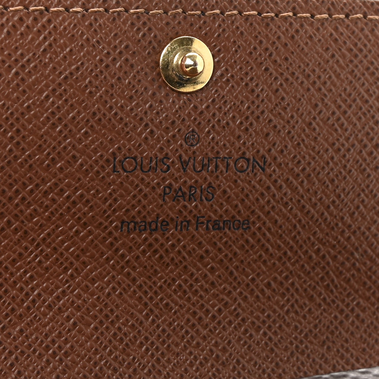 Louis Vuitton Monogram 6 Key Multicles Holder 6 of 6