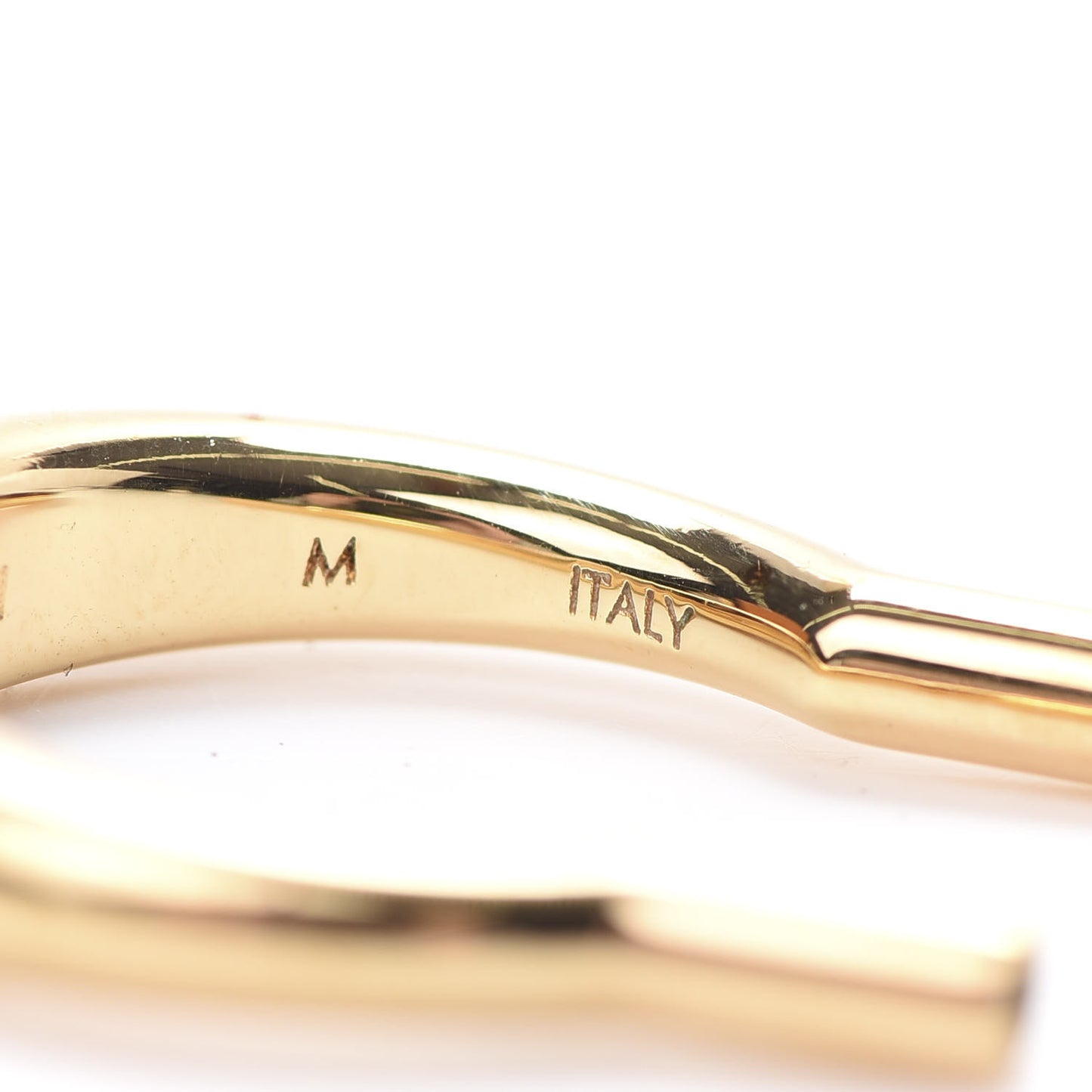 Studdy Ring M Gold Pink Silver