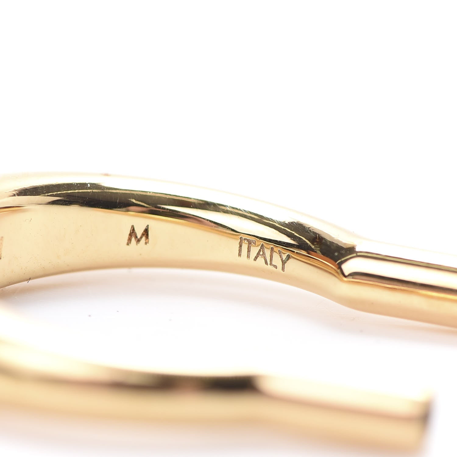 Louis Vuitton Studdy Ring M Gold Pink Silver 9 of 10