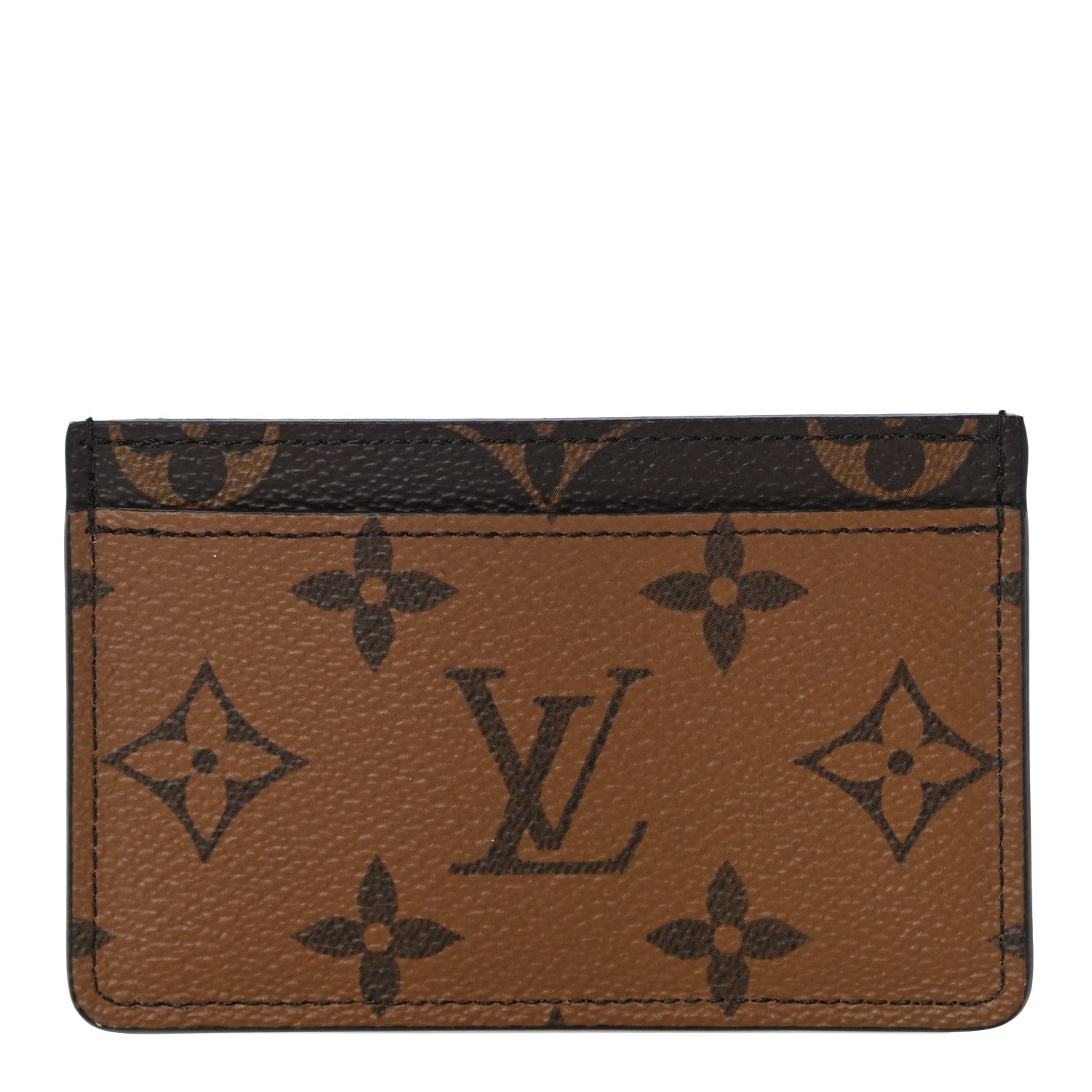 Louis Vuitton Reverse Monogram Card Holder 1 of 9