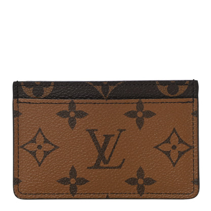 Louis Vuitton Reverse Monogram Card Holder 1 of 9