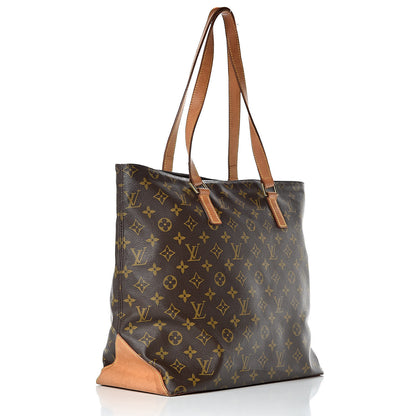 Louis Vuitton Monogram Cabas Mezzo 3 of 15