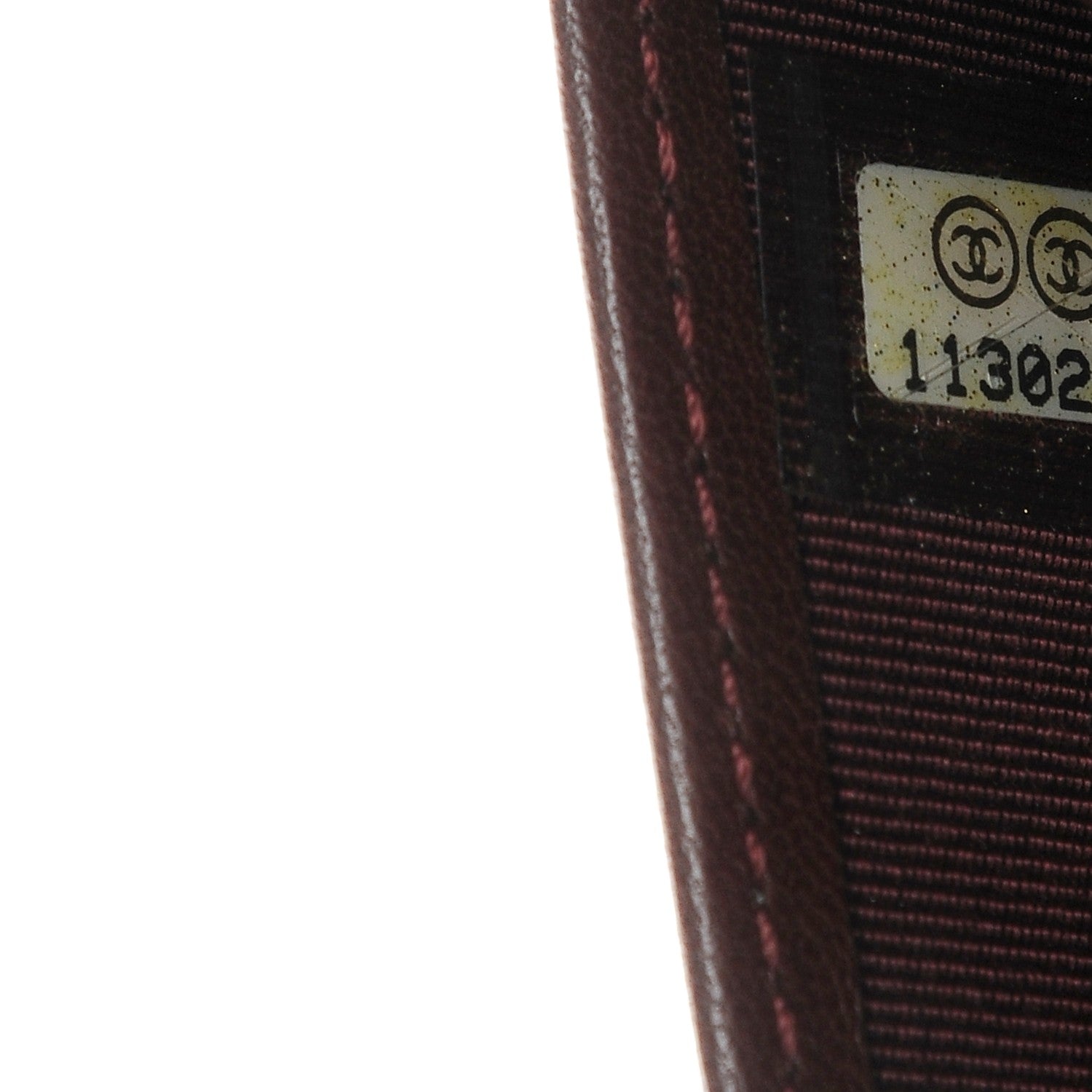 Chanel Lambskin Quilted Yen Wallet Black 8 of 9