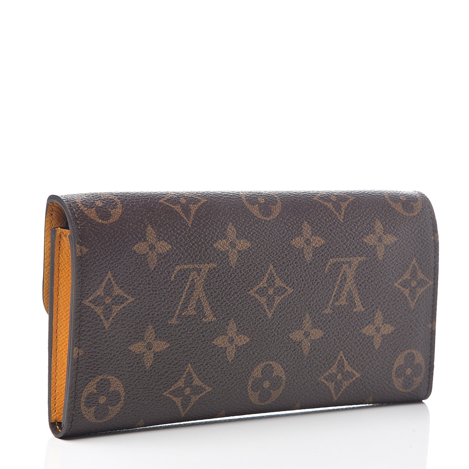 Louis Vuitton Monogram Emilie Wallet Mimosa 2 of 6