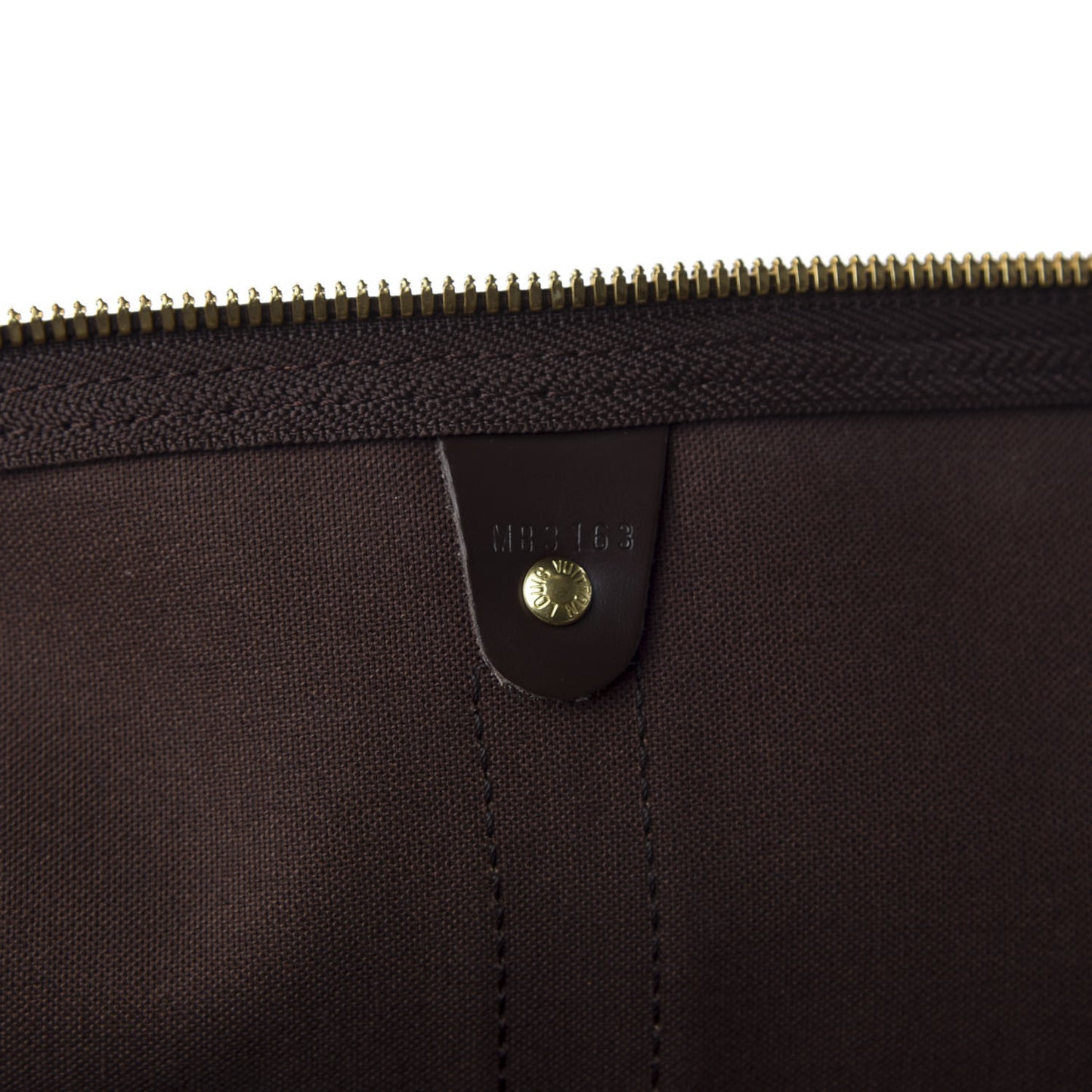Damier Ebene Keepall Bandouliere 55