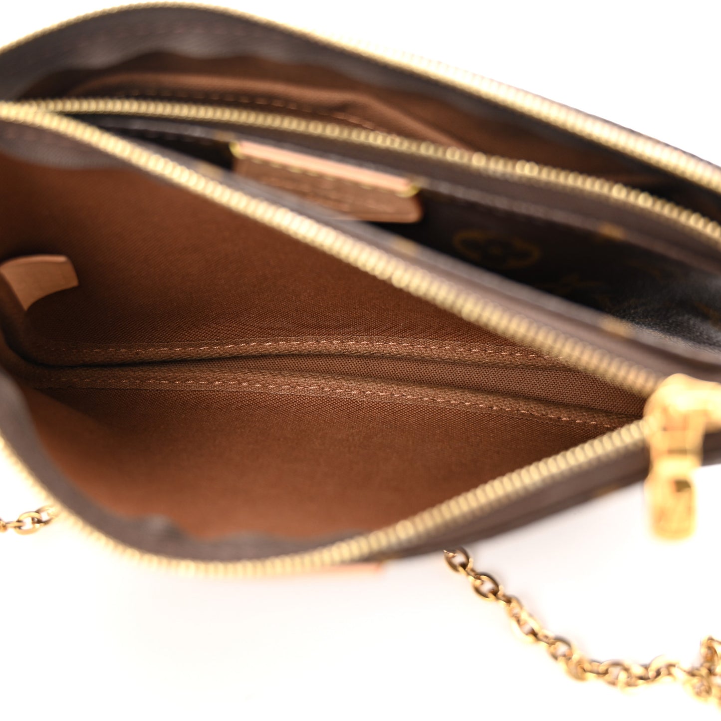 Monogram Multi Pochette Accessories Kaki