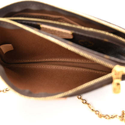 Louis Vuitton Monogram Multi Pochette Accessories Kaki 6 of 12