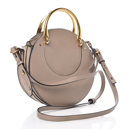 Chloe Calfskin Suede Small Pixie Bag Motty Grey 3 of 13