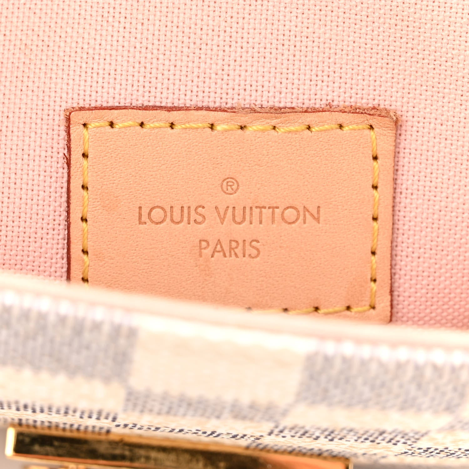 Louis Vuitton Damier Azur Croisette 6 of 12