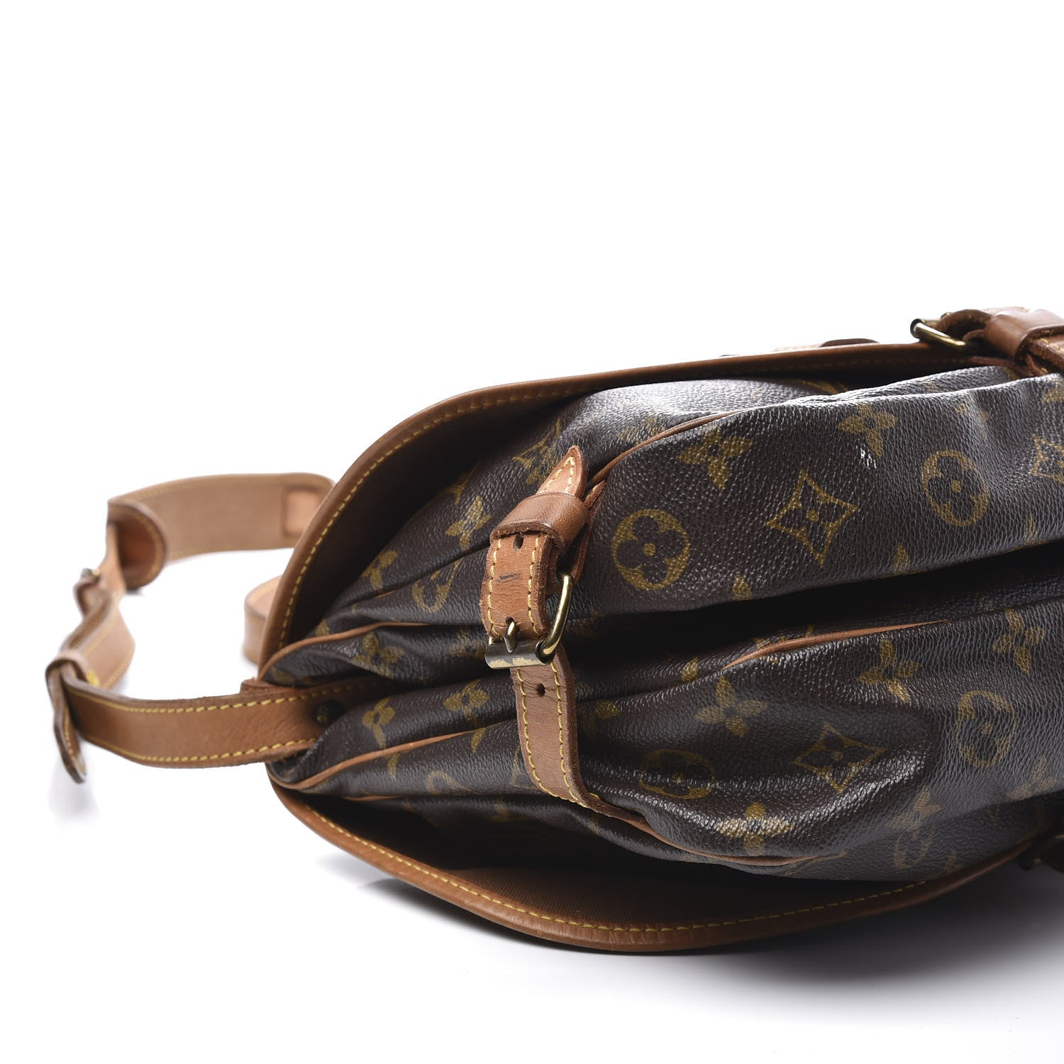 Louis Vuitton Monogram Saumur 30 8 of 13
