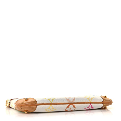 Louis Vuitton Monogram Multicolor Pochette Milla MM White 7 of 10