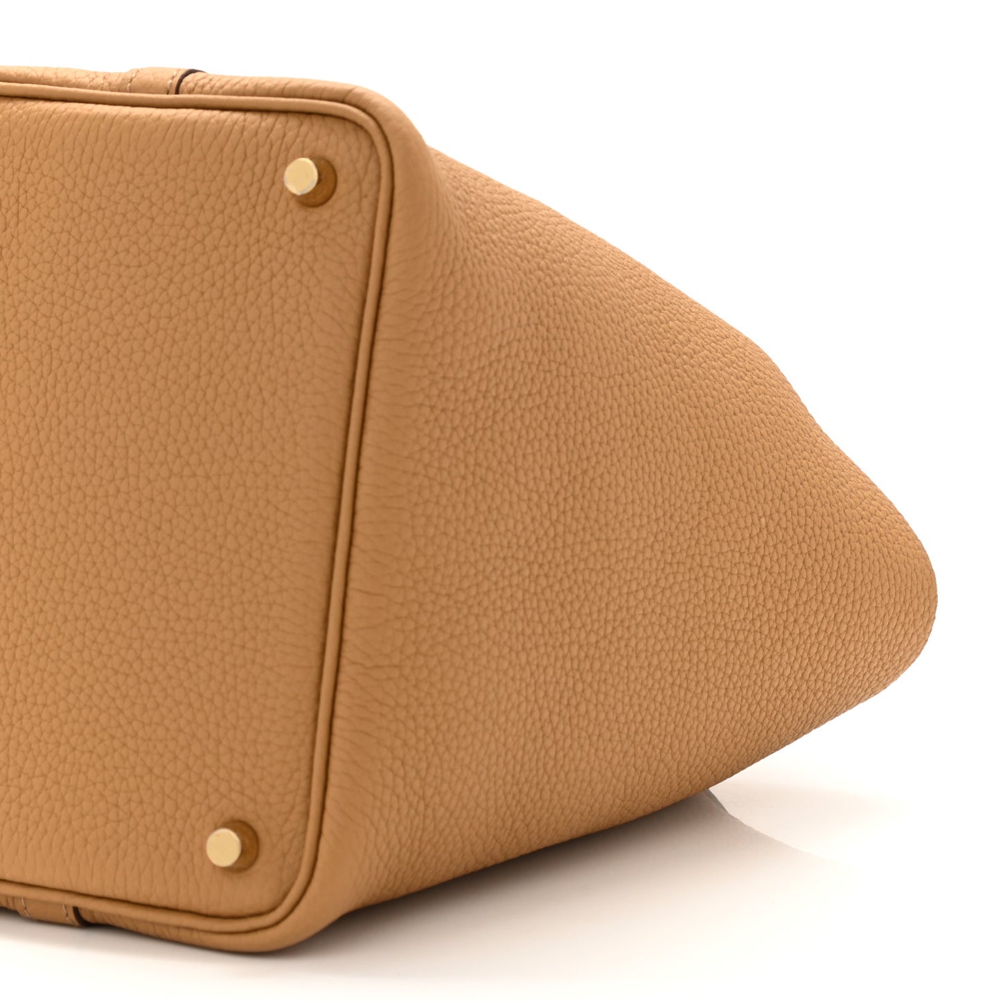 Taurillon Clemence Picotin Lock 18 PM Biscuit