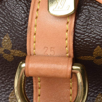 Louis Vuitton Monogram Speedy Bandouliere 25 11 of 14