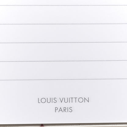Louis Vuitton LV x TM Monogram Multicolor Jane Notebook MM  White 5 of 6