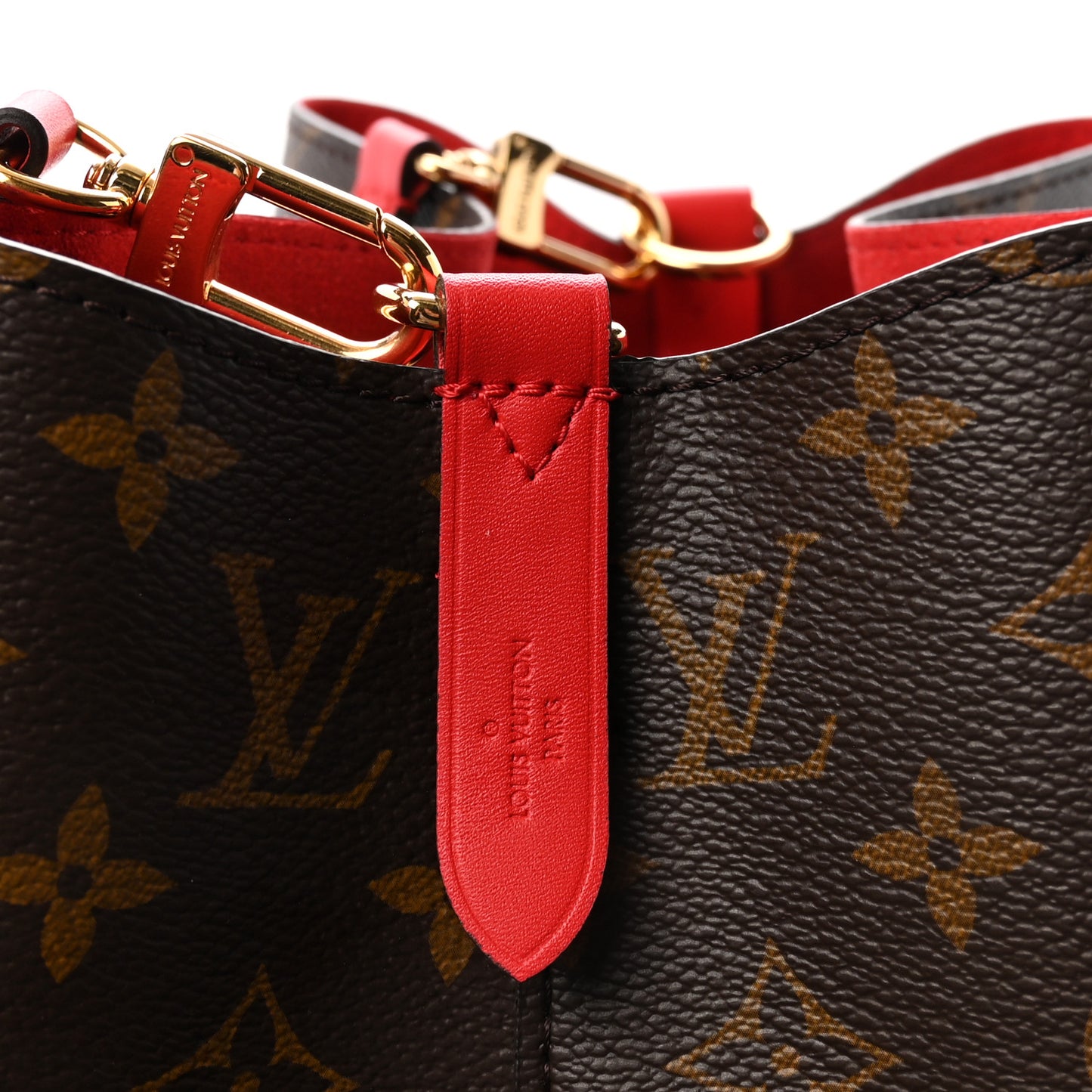 Monogram Neonoe MM Coquelicot