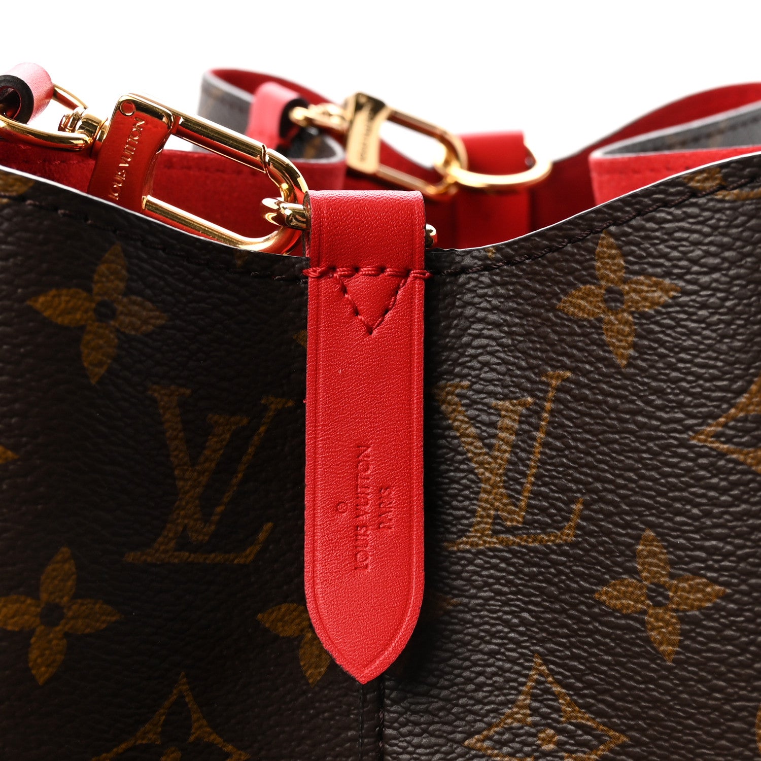 Louis Vuitton Monogram Neonoe MM Coquelicot 6 of 9