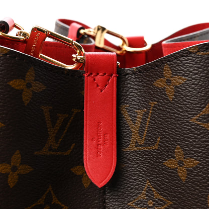Louis Vuitton Monogram Neonoe MM Coquelicot 6 of 9