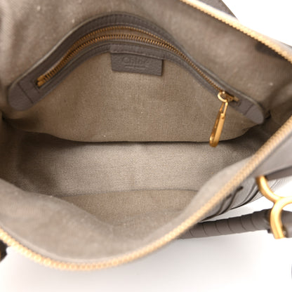 Chloe Calfskin Medium Marcie Satchel Cashmere Grey 5 of 15