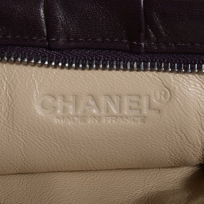 Chanel Lambskin Pleated Tassel Shoulder Bag Brown 6 of 7