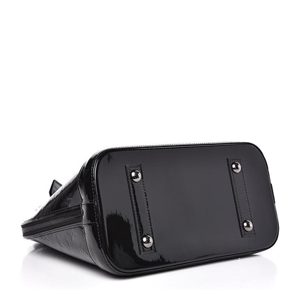 Louis Vuitton Vernis Alma PM Noir Magnetique 4 of 10