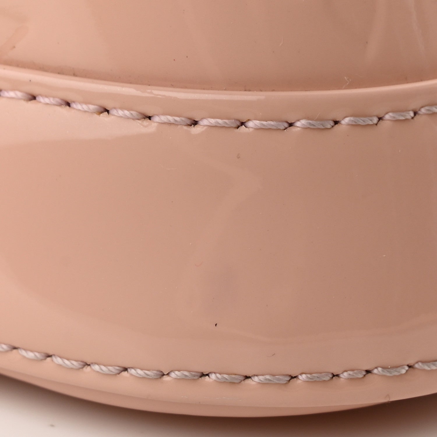 Louis Vuitton Vernis Alma BB Rose Ballerine 14 of 16