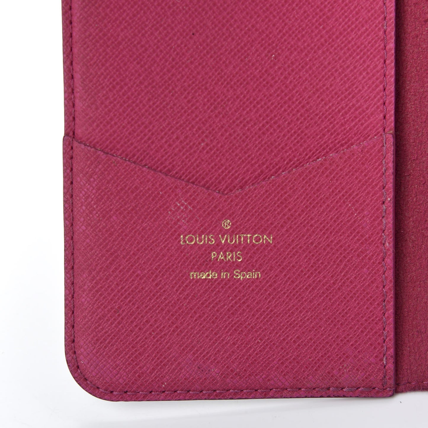 Monogram iPhone 7/8 Plus Folio Case Pink