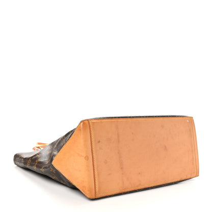 Louis Vuitton Monogram Cabas Mezzo 4 of 9