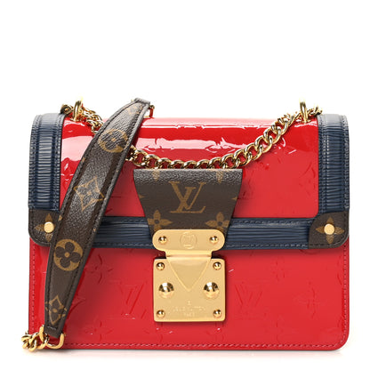 Louis Vuitton Vernis Epi Monogram Wynwood Scarlet 1 of 9