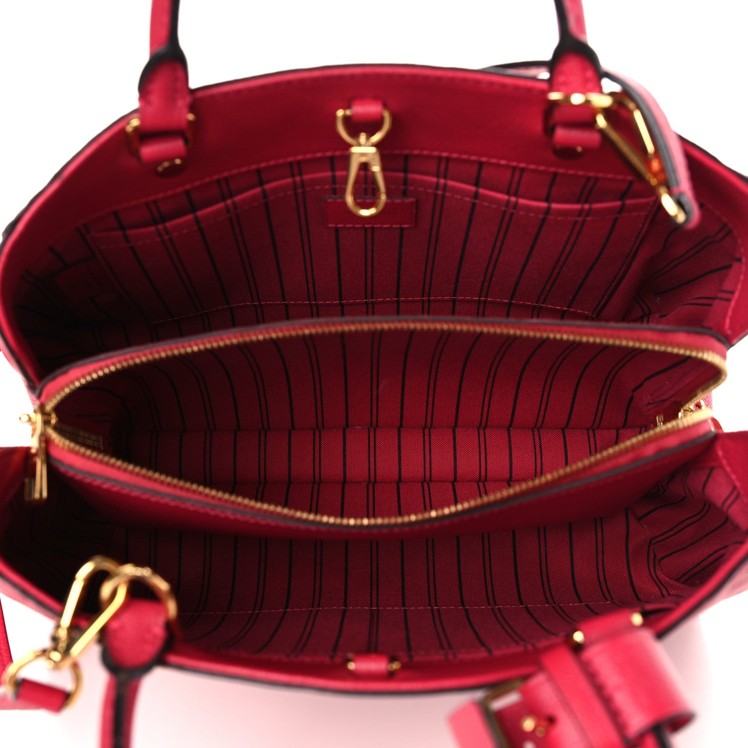 Louis Vuitton Empreinte Montaigne MM Dahlia 5 of 9