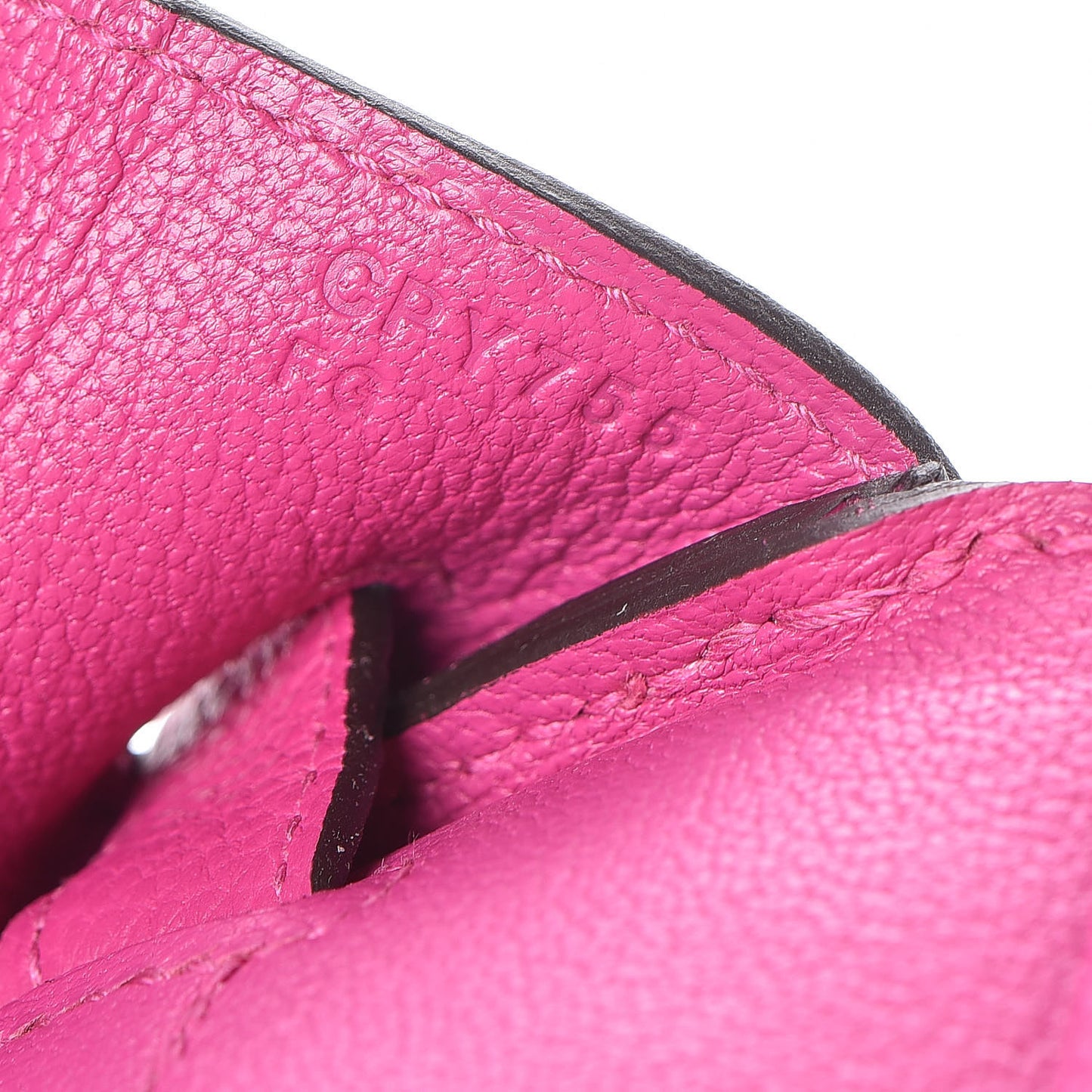 Togo Birkin 30 Rose Pourpre