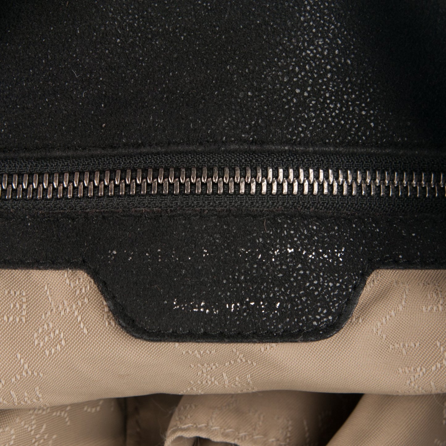 Shaggy Deer Big Falabella Tote Black