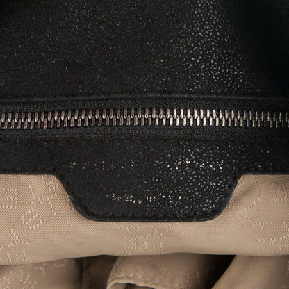 Stella McCartney Shaggy Deer Big Falabella Tote Black 5 of 8