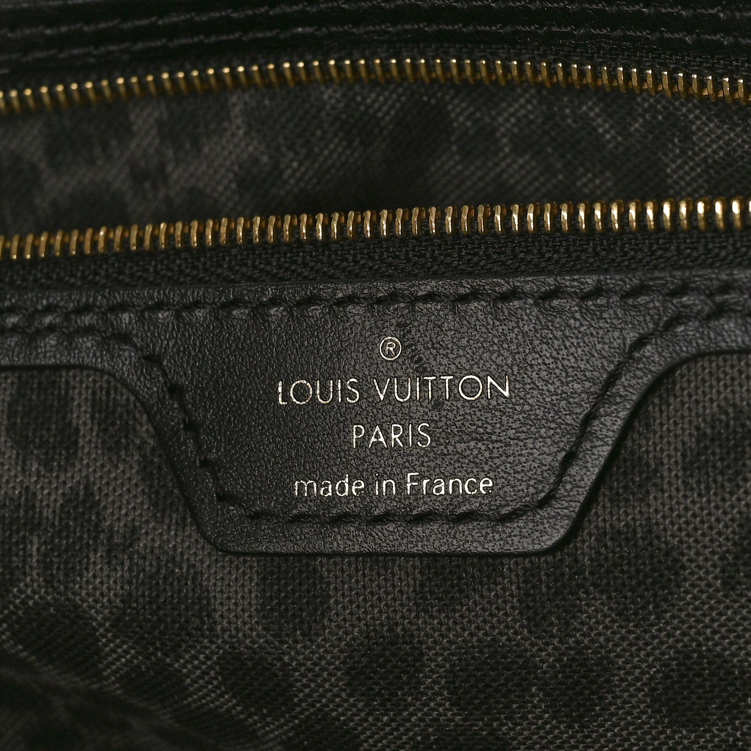 Louis Vuitton Monogram Giant Wild At Heart Neverfull MM Black 7 of 10