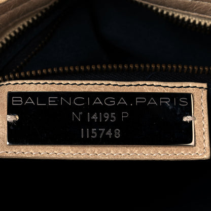 Balenciaga Agneau Classic Hardware City Sahara 7 of 19