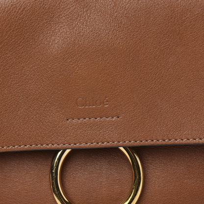 Chloe Calfskin Mini Faye Day Shoulder Bag Tan 6 of 14