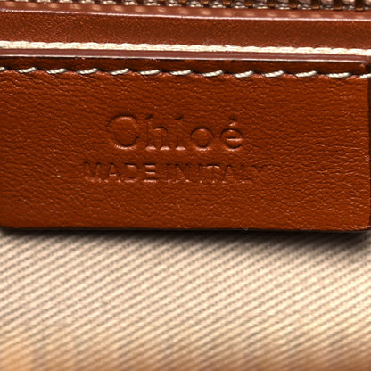 Chloe Calfskin Suede Medium Roy Bag Caramel 6 of 17