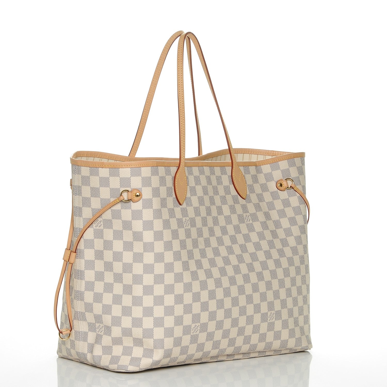 Louis Vuitton Damier Azur Neo Neverfull GM 3 of 7