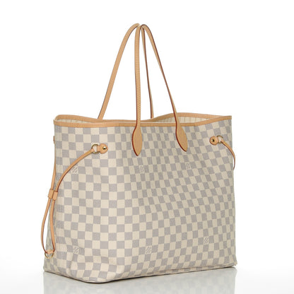 Louis Vuitton Damier Azur Neo Neverfull GM 3 of 7