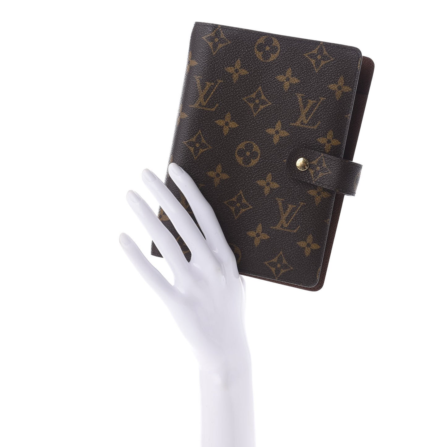 Monogram Medium Ring Agenda Cover