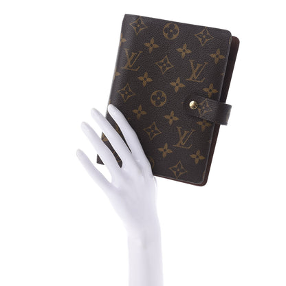Louis Vuitton Monogram Medium Ring Agenda Cover 2 of 7