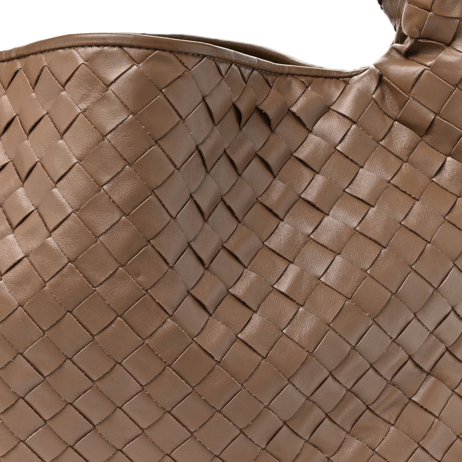 Bottega Veneta Calfskin Intrecciato Small Hop Pinecone 7 of 9