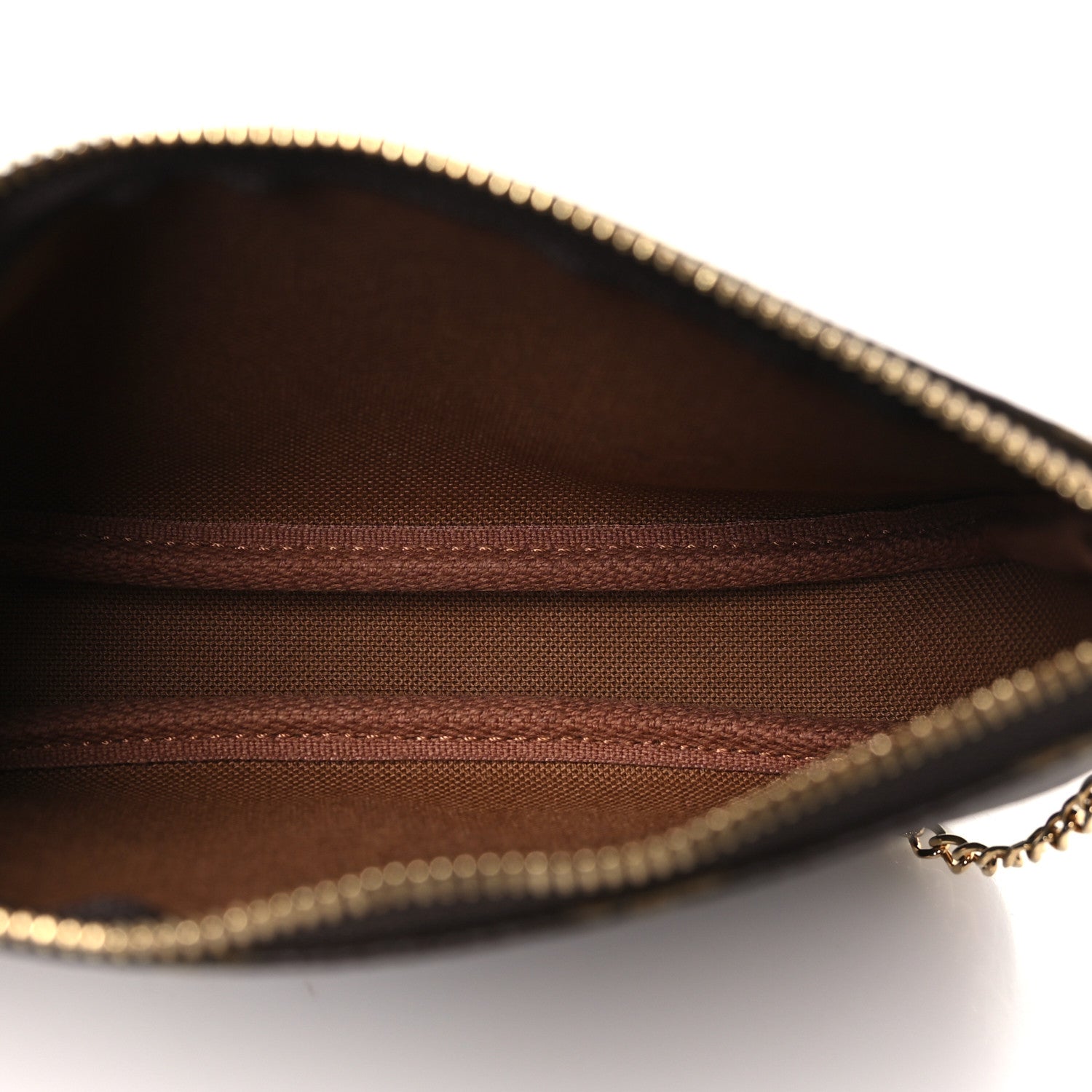 Louis Vuitton Monogram Mini Pochette Accessories 5 of 11