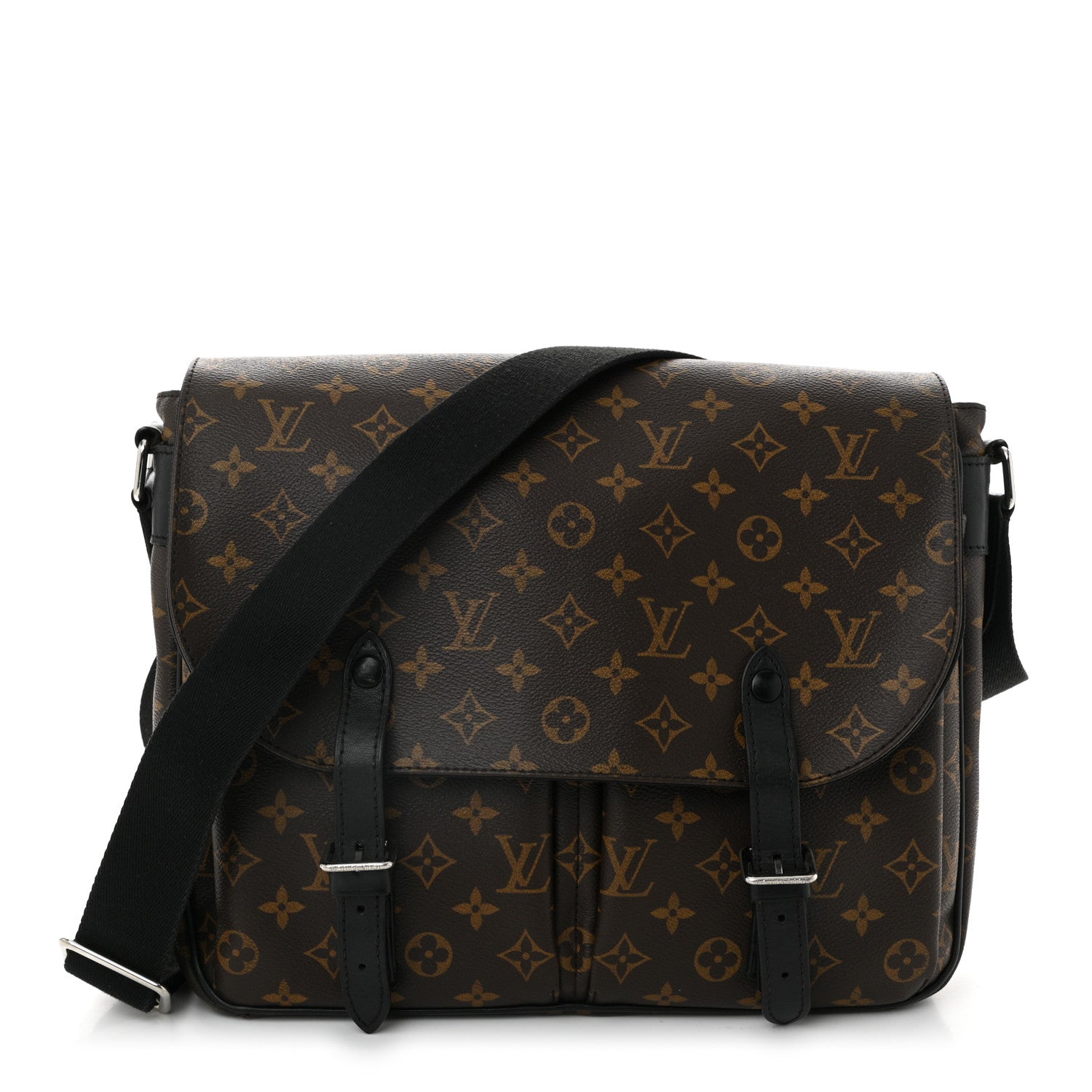 Louis Vuittonモノグラムメッセンジャ クリストファーアストロン Louis Vuitton Monogram Macassar Christopher Messenger 1735710
