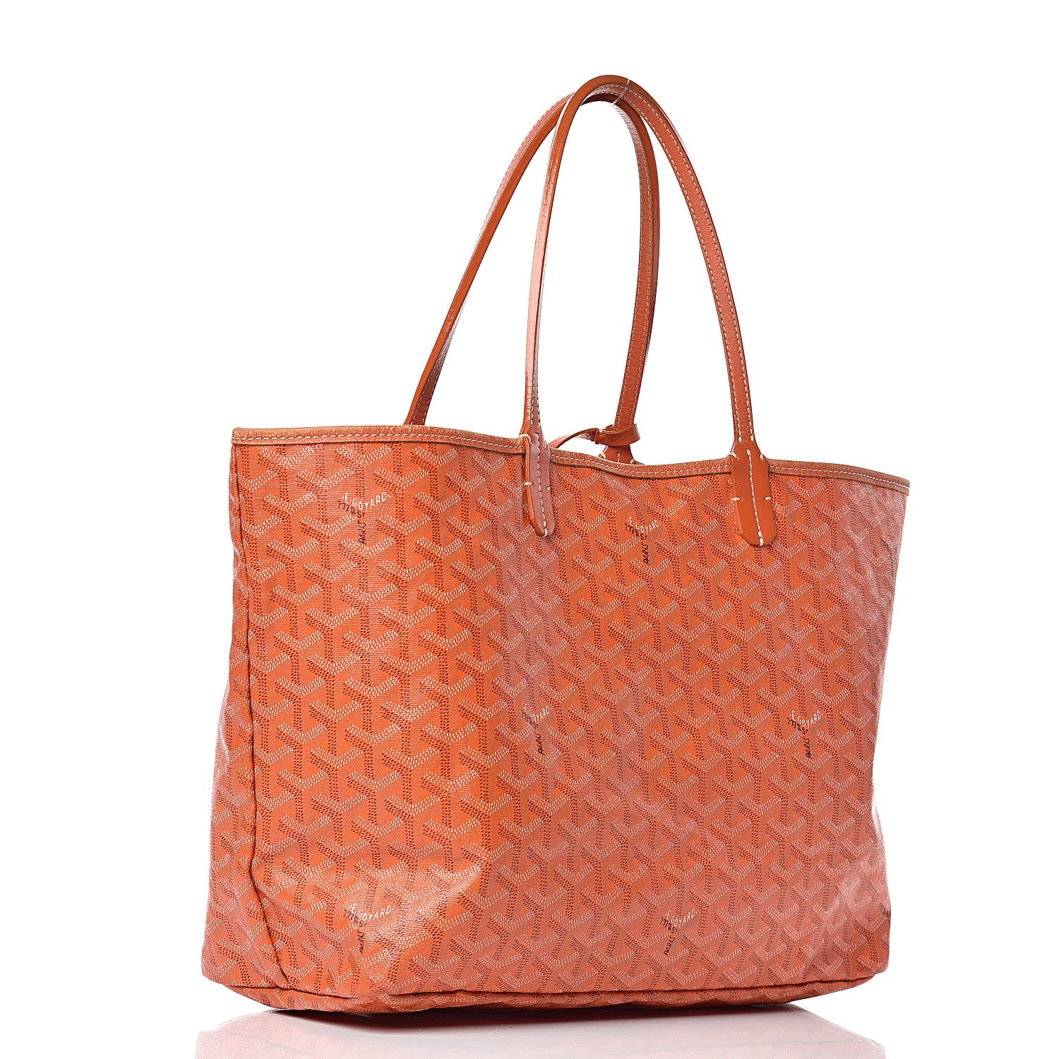 Goyard Goyardine Saint Louis PM Orange 4 of 23